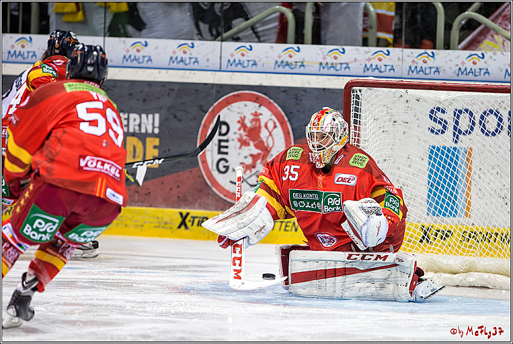 DEL, Koelner Haie - Duesseldorfer EGY, 22.01.2017